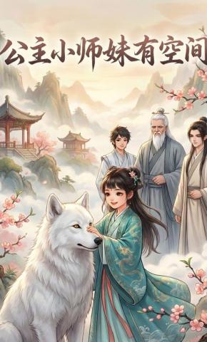 短剧《公主小师妹有空间》海报