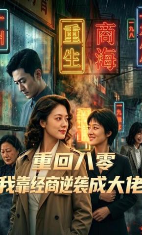 短剧《重回八零我靠经商逆袭成大佬》海报