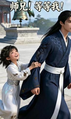 短剧《师兄！等等我！》海报