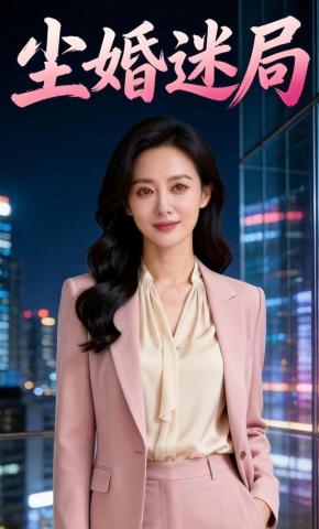短剧《尘婚迷局》海报