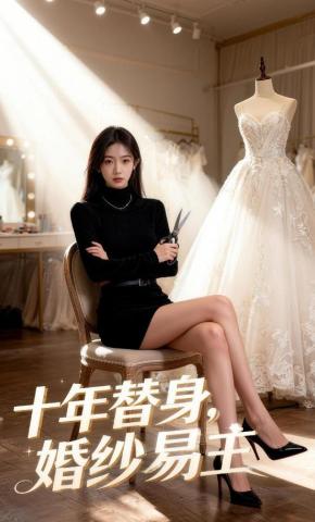 短剧《十年替身，婚纱易主》海报