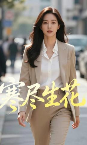 短剧《寒尽生花》海报