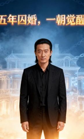 短剧《五年囚婚，一朝觉醒》海报