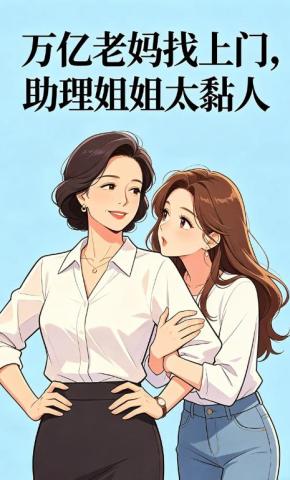 短剧《万亿老妈找上门，助理姐姐太黏人》海报