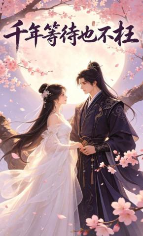 短剧《千年等待也不枉》海报