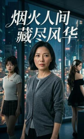 短剧《烟火人间，藏尽风华》海报