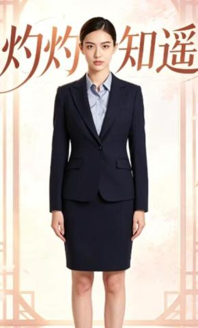 短剧《灼灼知遥》海报