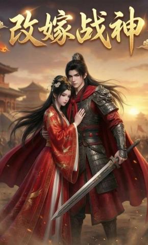 短剧《改嫁战神》海报