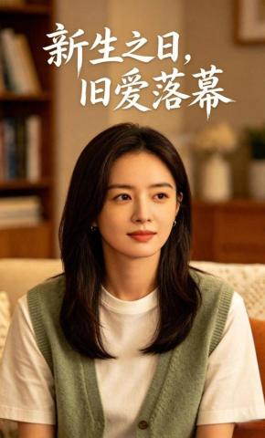 短剧《新生之日，旧爱落幕》海报