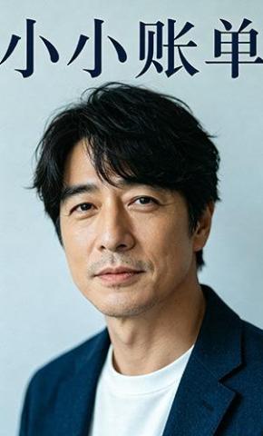 短剧《小小账单》海报
