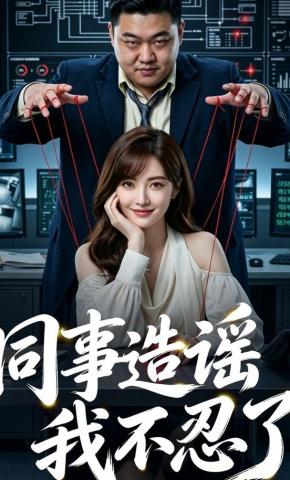 短剧《同事造谣我不忍了》海报