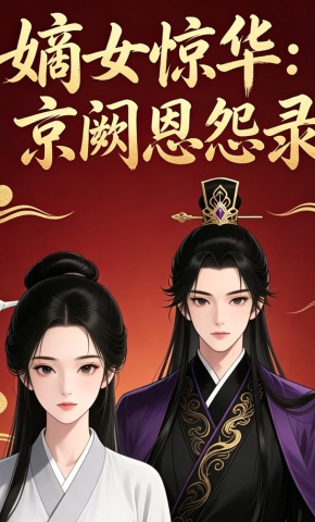 短剧《嫡女惊华之京阙恩怨录》海报