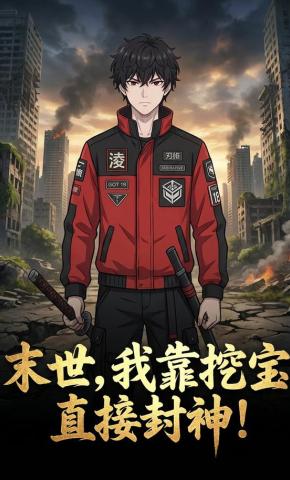 短剧《末世，我靠挖宝直接封神！》海报