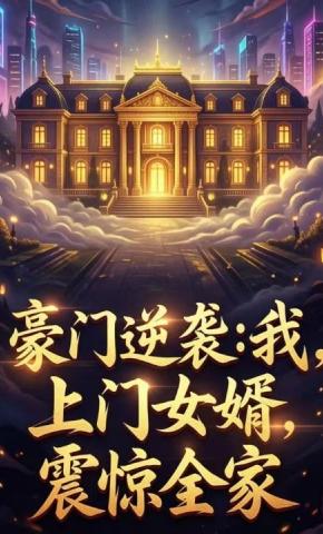 短剧《豪门逆袭:我，上门女婿，震惊全家》海报