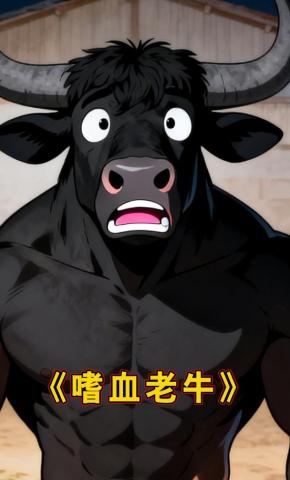短剧《嗜血老牛》海报