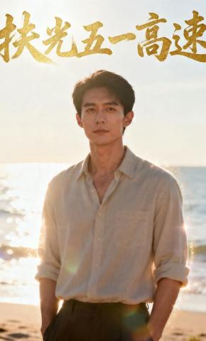短剧《扶光五一高速》海报