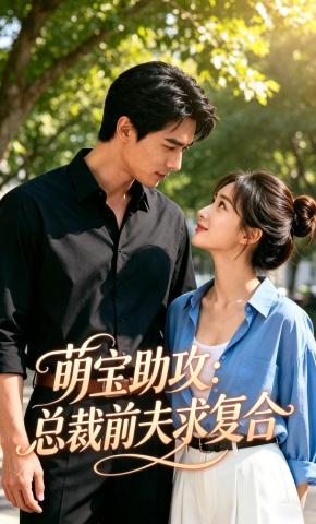 短剧《萌宝助攻：总裁前夫求复合》海报