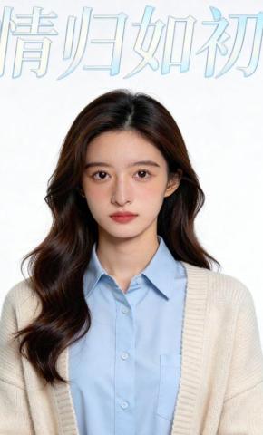 短剧《情归如初》海报