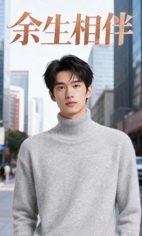 短剧《余生相伴》海报
