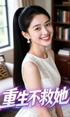 短剧《重生不救她》海报