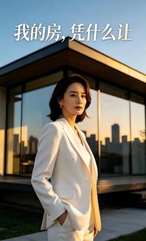 短剧《我的房，凭什么让》海报