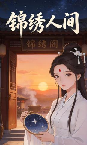 短剧《锦绣人间》海报