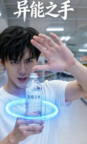 短剧《异能之手》海报