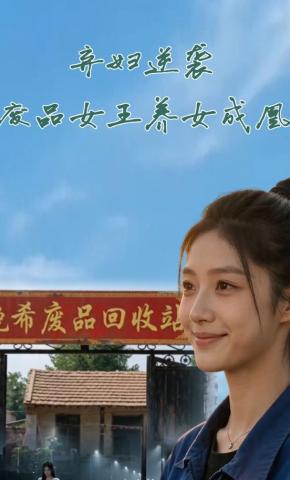 短剧《弃妇逆袭：废品女王养女成凰》海报