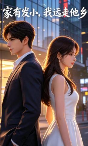 短剧《家有发小，我远走他乡》海报