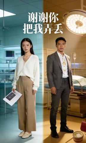 短剧《谢谢你，把我弄丢》海报