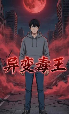 短剧《异变毒王》海报