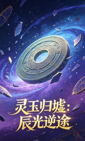 短剧《灵玉归墟：辰光逆途》海报