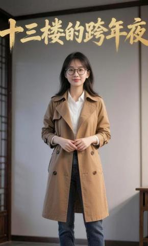 短剧《十三楼的跨年夜》海报