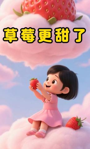 短剧《草莓更甜了》海报