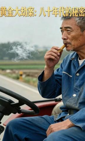 短剧《黄金大劫案：八十年代的秘密》海报