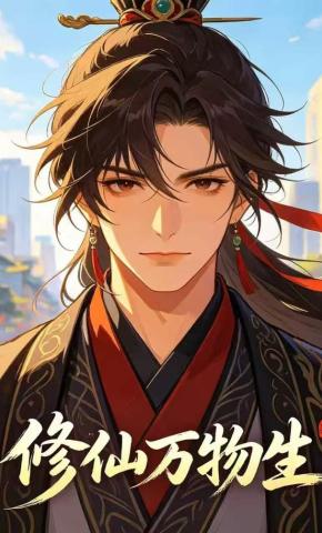 短剧《修仙万物生》海报