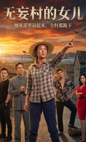 短剧《无妄村的女儿》海报