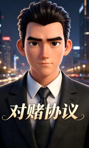 短剧《对赌协议》海报