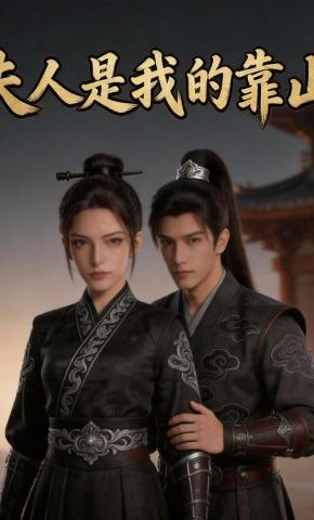 短剧《夫人是我的靠山》海报