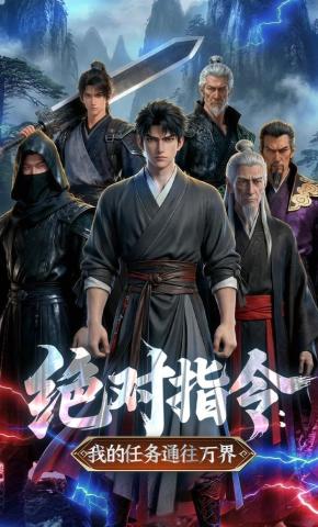 短剧《绝对指令：我的任务通往万界》海报