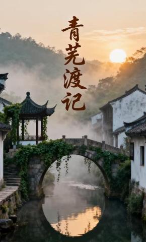 短剧《青芜渡记》海报