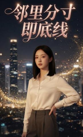 短剧《邻里分寸即底线》海报