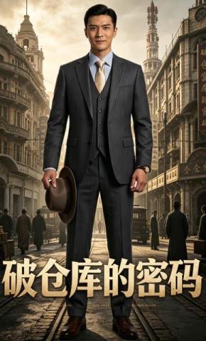 短剧《破仓库的密码》海报