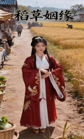 短剧《稻草姻缘》海报