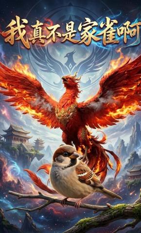 短剧《我真不是家雀啊》海报