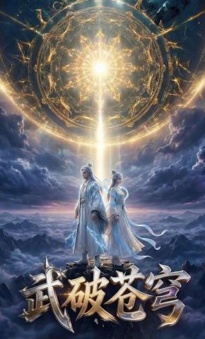 短剧《武破苍穹》海报