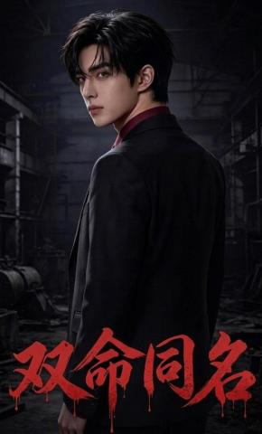 短剧《双命同名》海报