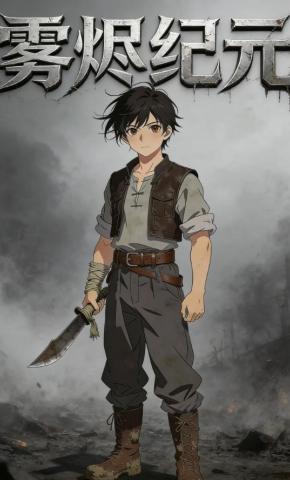 短剧《雾烬纪元》海报