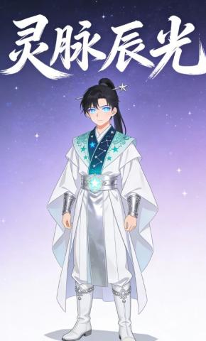 短剧《灵脉辰光》海报