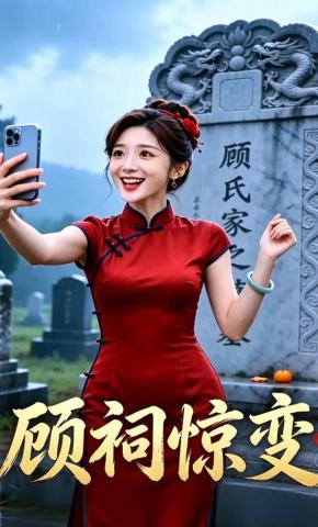 短剧《顾祠惊变》海报